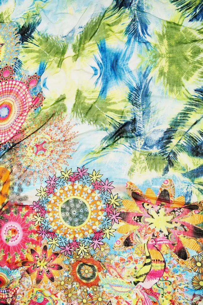 Pashmina "Foulard Kotao" DESIGUAL