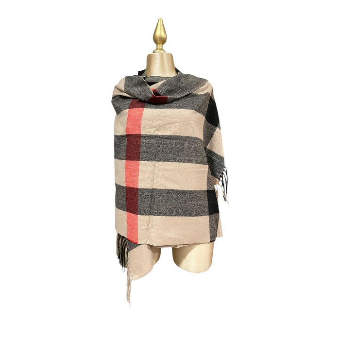 Pashmina Larga Multicolor Flecos MUSSI