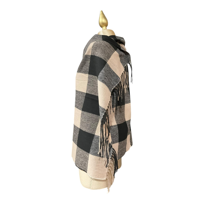 Pashmina Larga Multicolor Flecos MUSSI