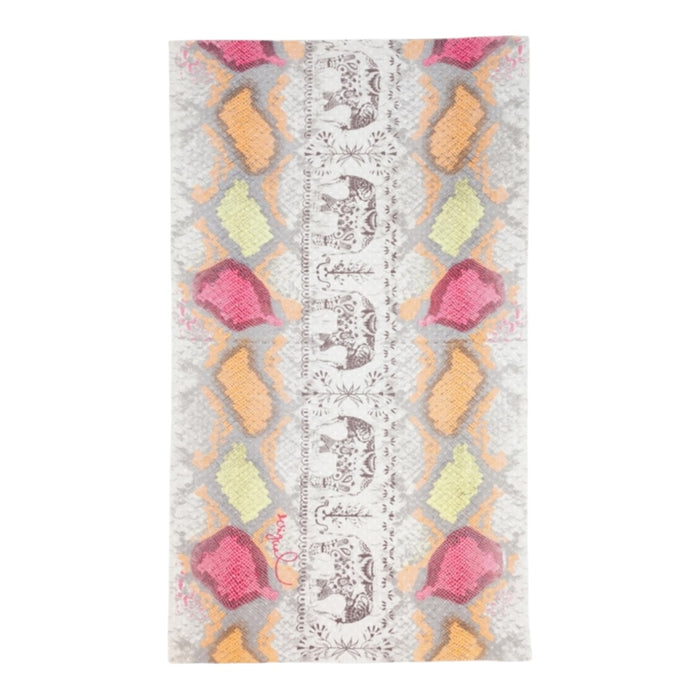 Pashmina "Rectangle Pinzon" Multicolor Dama DESIGUAL
