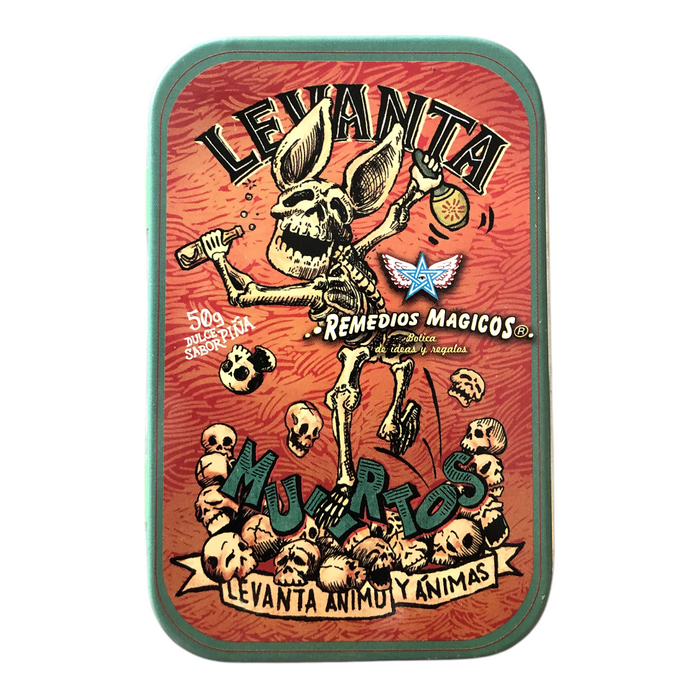 Pastillero “Levanta Ánimo y Ánimas” Remedios Mágicos