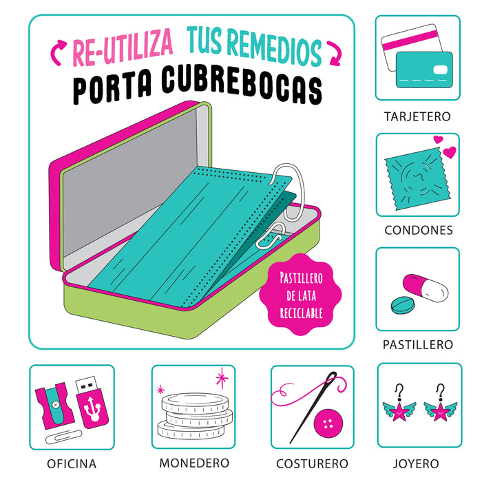 Pastillero “Levanta Ánimo y Ánimas” Remedios Mágicos