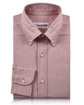 Peach Oxford Shirt