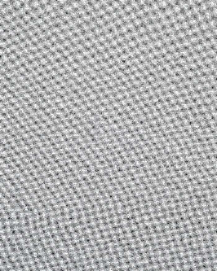 Close up of the custom oxford shirt for men by Luxire in pebble grey