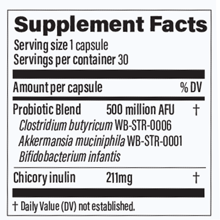 Pendulum GLP-1 Probiotics Capsules