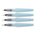 Pentel Aquash Waterbrush Assorted 4pk