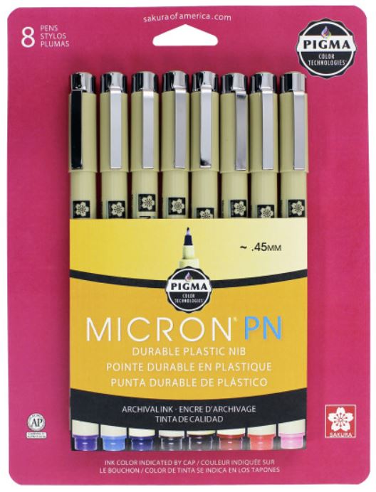 Pigma Micron Pen Sets - Colors