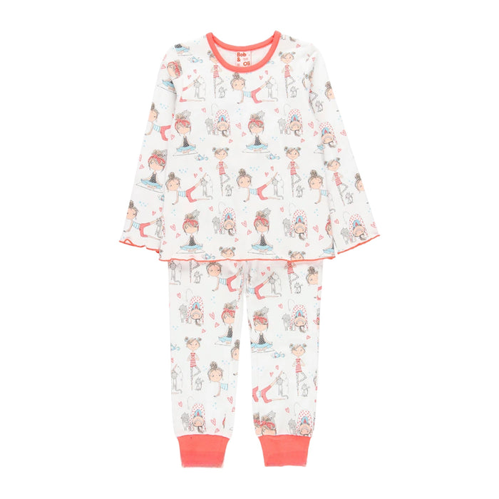 Pijama De Punto Para Niña BOBOLI