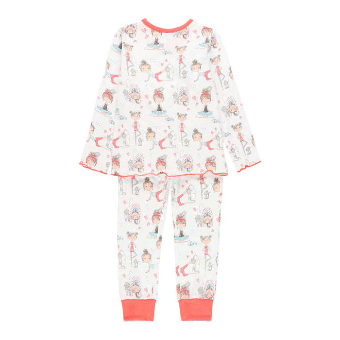 Pijama De Punto Para Niña BOBOLI
