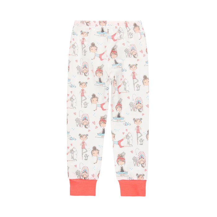Pijama De Punto Para Niña BOBOLI