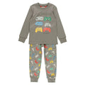 Pijama gris 2 Piezas “GAME CONTROLLER MAP” niño BOBOLI