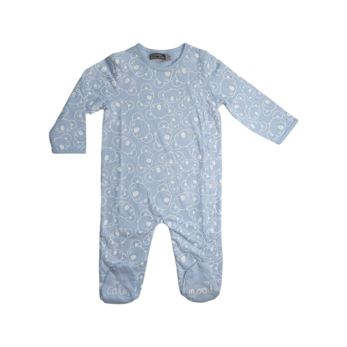 Pijama Mameluco Koala Para Bebé Niño Losan