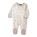 Pijama Mameluco Rosa Para Bebé Niña Losan