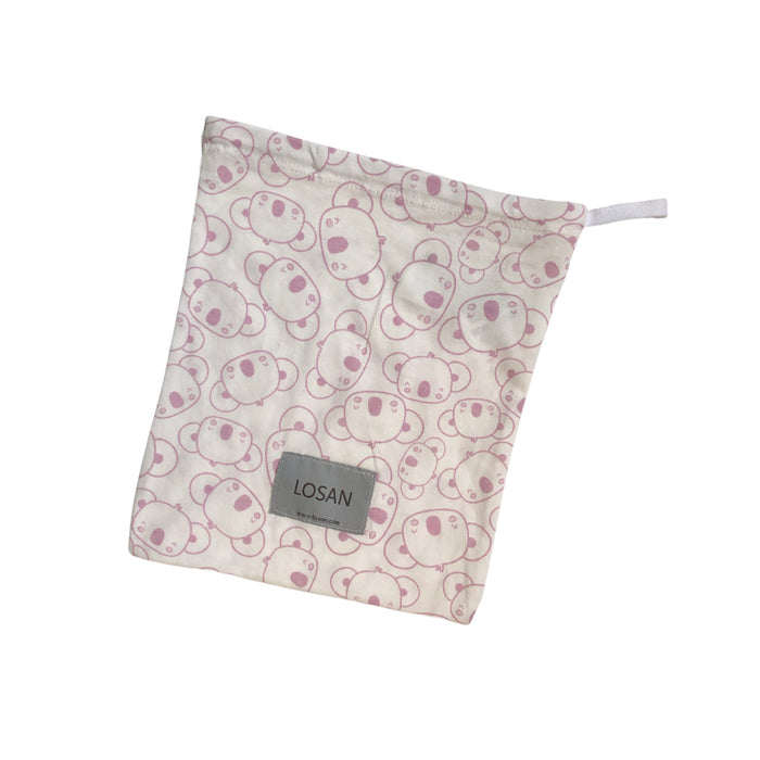 Pijama Mameluco Rosa Para Bebé Niña Losan