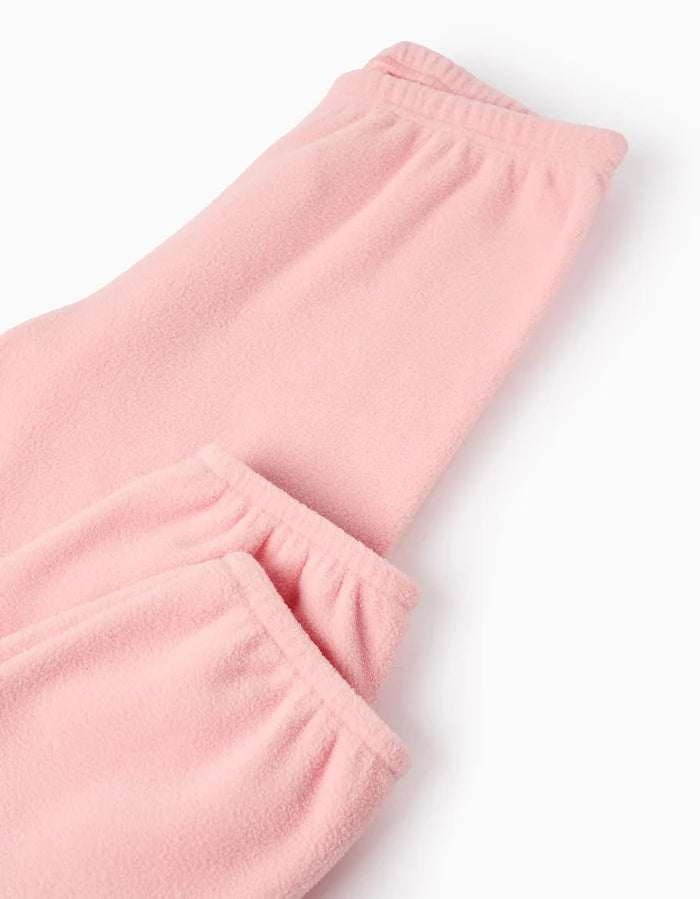 Pijama Polar Para Niña Love Rosa ZIPPY