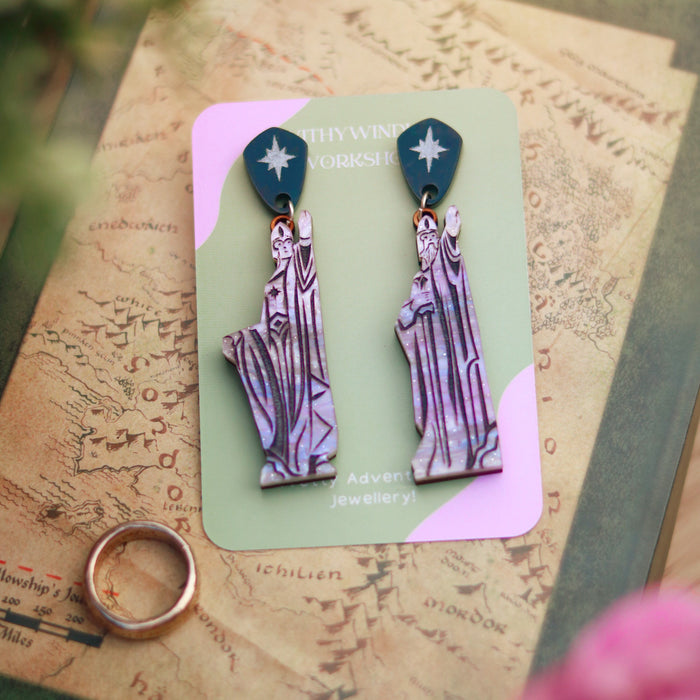 Pillars of the Kings Earrings