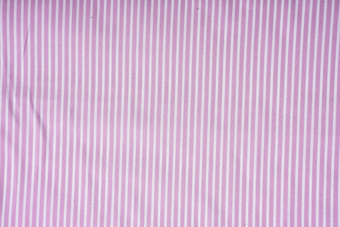 Pink Dress Stripes 80/2