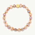 Pink Freshwater Pearl Bracelet Base