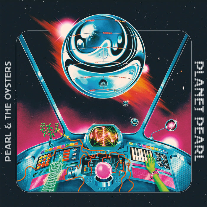 Planet Pearl (indie Exclusive Space Warp Splatter Vinyl)