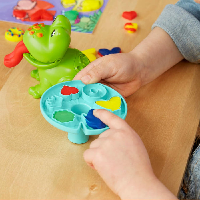 Play Doh Primeras Creaciones con la Rana y los Colores Hasbro