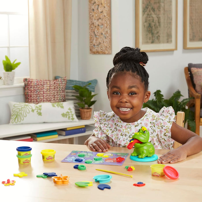 Play Doh Primeras Creaciones con la Rana y los Colores Hasbro