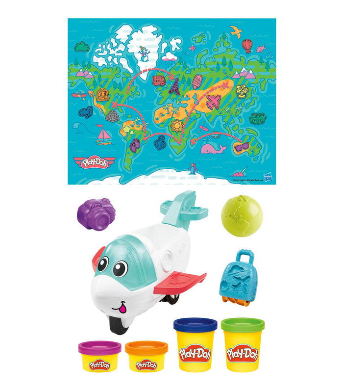 Play Doh Set Primeras Creaciones con el Avión Hasbro