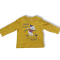 Playera Amarilla Oso “Winter Is Coming I Like It Are You Ready” Bebé Niño Losan