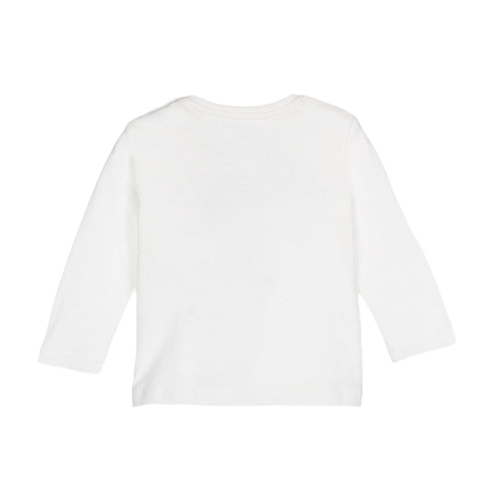 Playera Blanca Oso “Winter Is Coming I Like It Are You Ready” Bebé Niño Losan