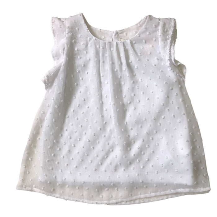 Playera Blanca Para Niña Losan