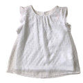 Playera Blanca Para Niña Losan