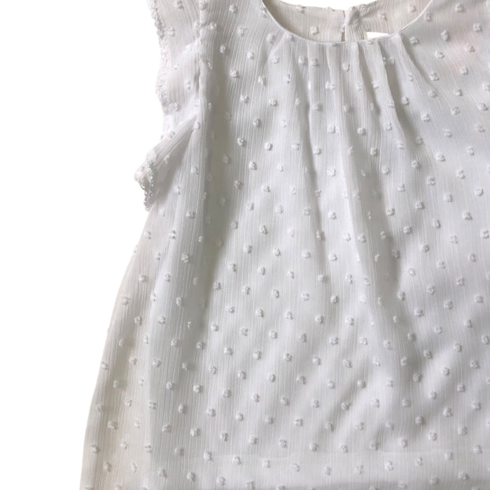 Playera Blanca Para Niña Losan