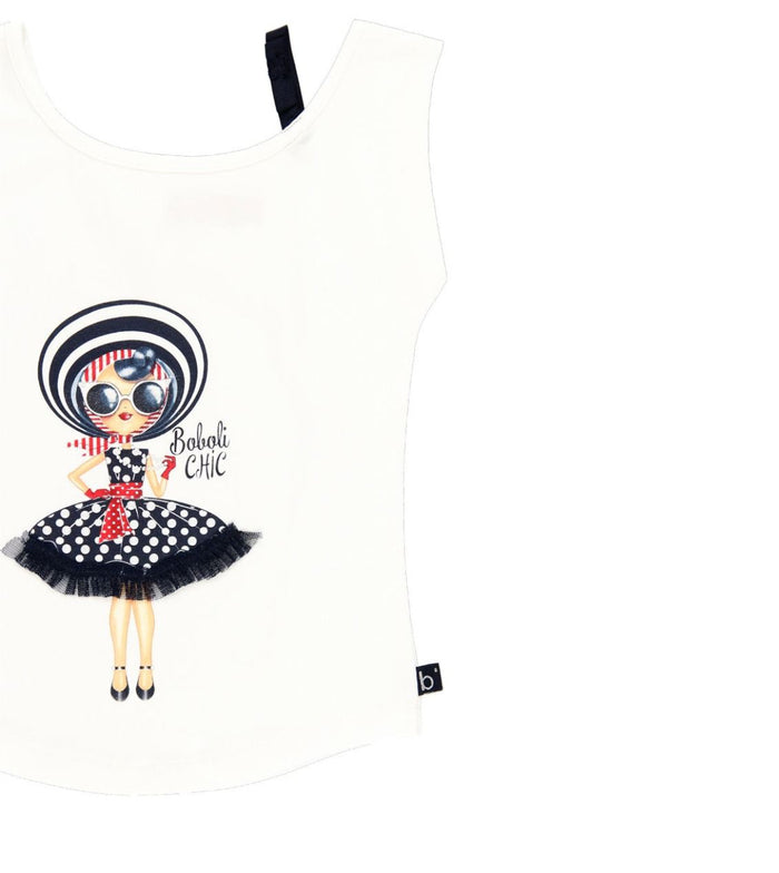 Playera “Boboli CHIC” niña BOBOLI