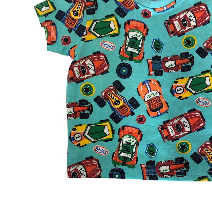 Playera Carritos Para Bebé Niño Losan
