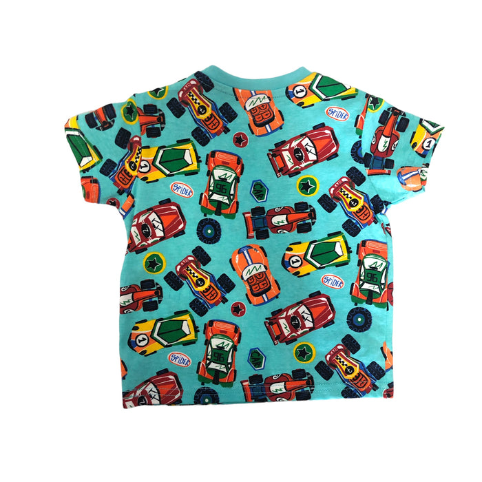 Playera Carritos Para Bebé Niño Losan