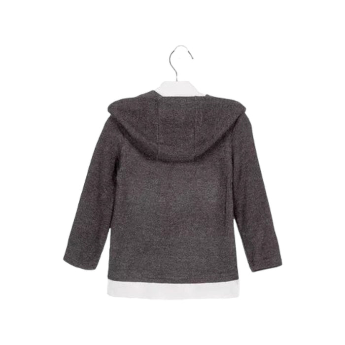 Playera Con Capucha "Brave & Sweet" Lentejuelas Losan