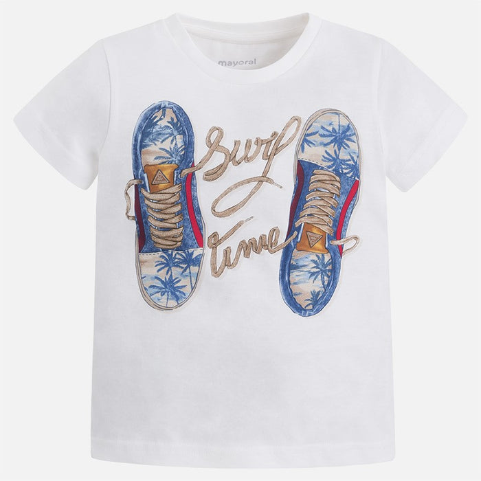 Playera Con Estampado Mayoral