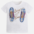 Playera Con Estampado Mayoral