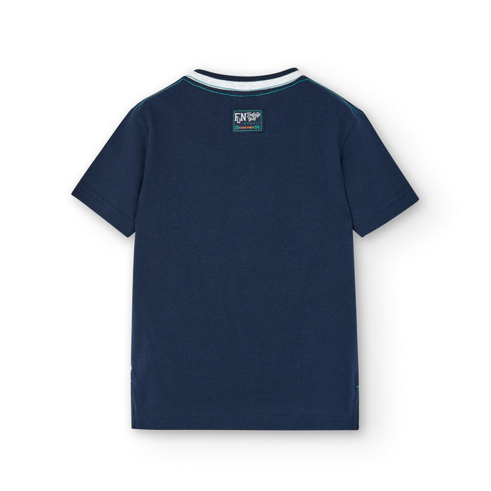 Playera Con Estampado Para Niño BOBOLI