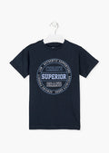 Playera "Create Superior Brand" Para Niño Losan