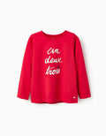 Playera De Manga Larga Para Niña "1 2 3" ZIPPY
