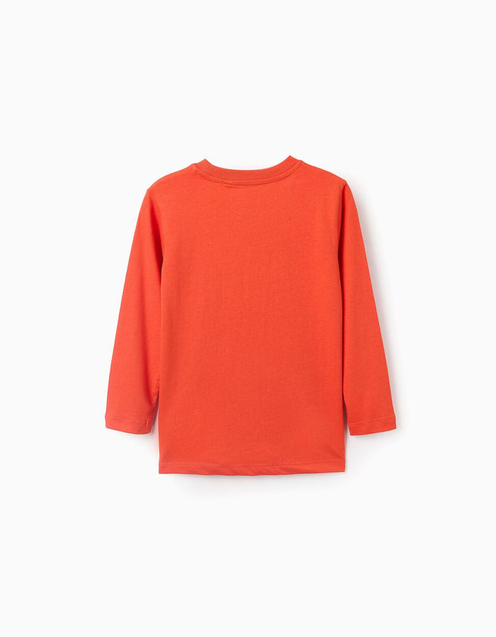 Playera De Manga Larga Para Niño "Art" ZIPPY