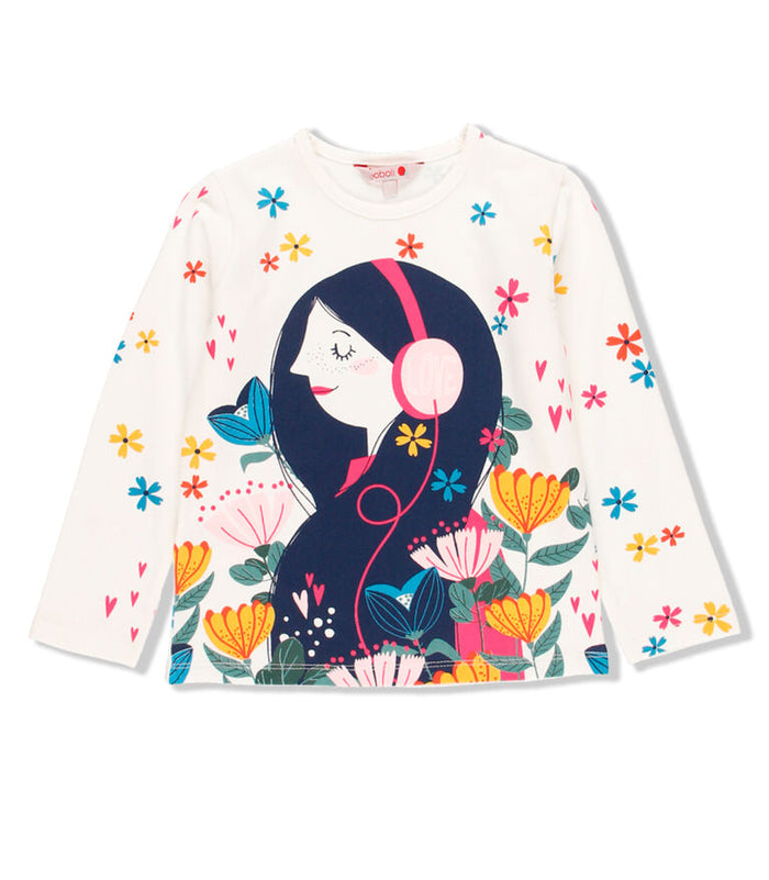 Playera de Niña BOBOLI