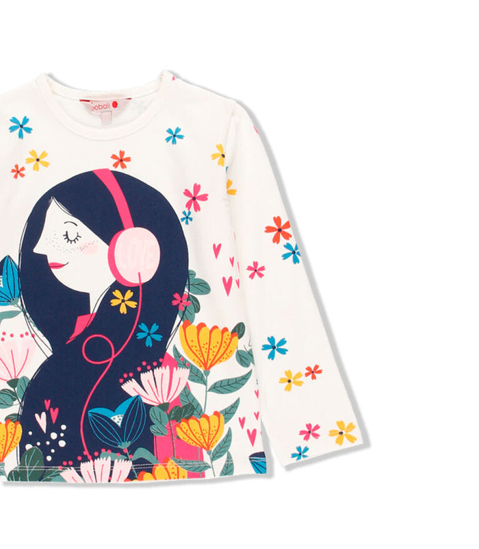 Playera de Niña BOBOLI