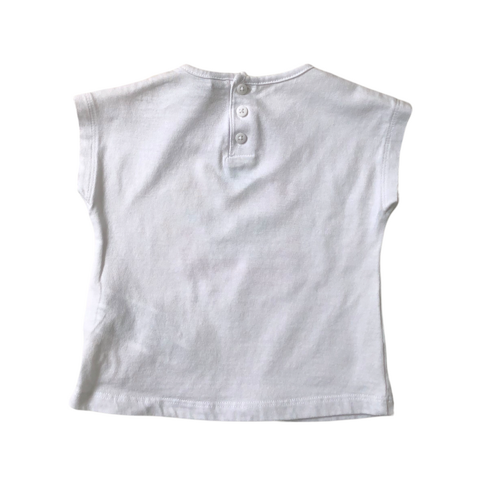 Playera “Emotico Friends Sweet” Color Blanco Losan