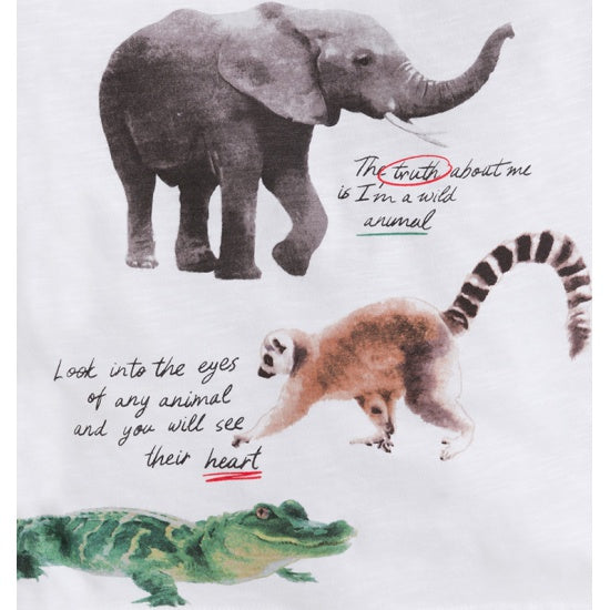 Playera Estampado Animales Para Niño Mayoral