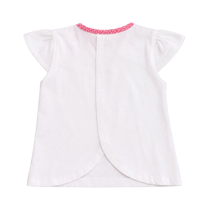 Playera Estampado Blanco Bebé Losan