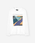 Playera Estampado "Let Your Minbde Free" Para Caballero LSN