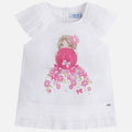 Playera Estampado para Niña Mayoral