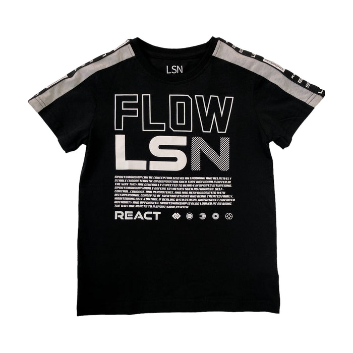 Playera "Flow Lns" Para Niño Losan