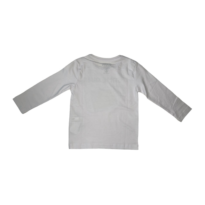 Playera “Game Over” Blanca Para Niño Losan